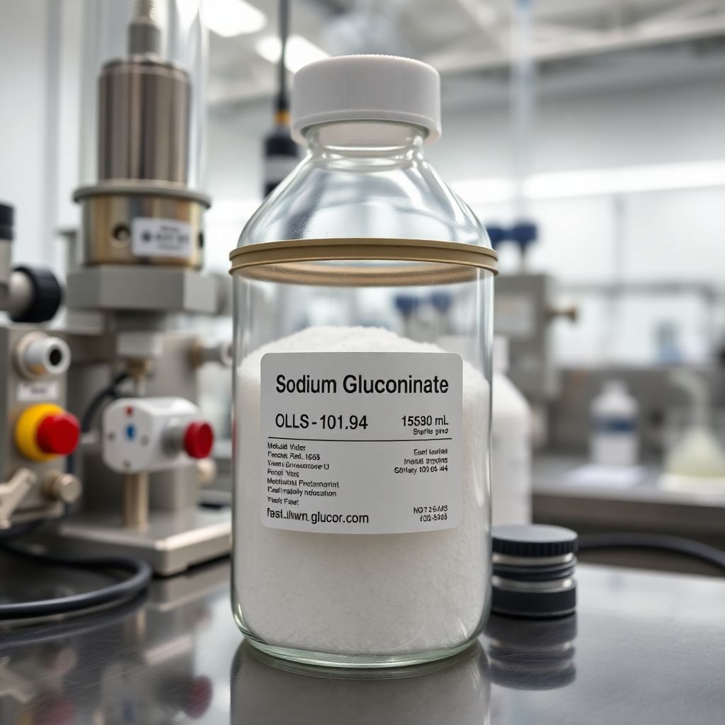 Gluconato de Sodio